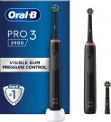Oral B - Powered by Braun pro 3 3900 duo